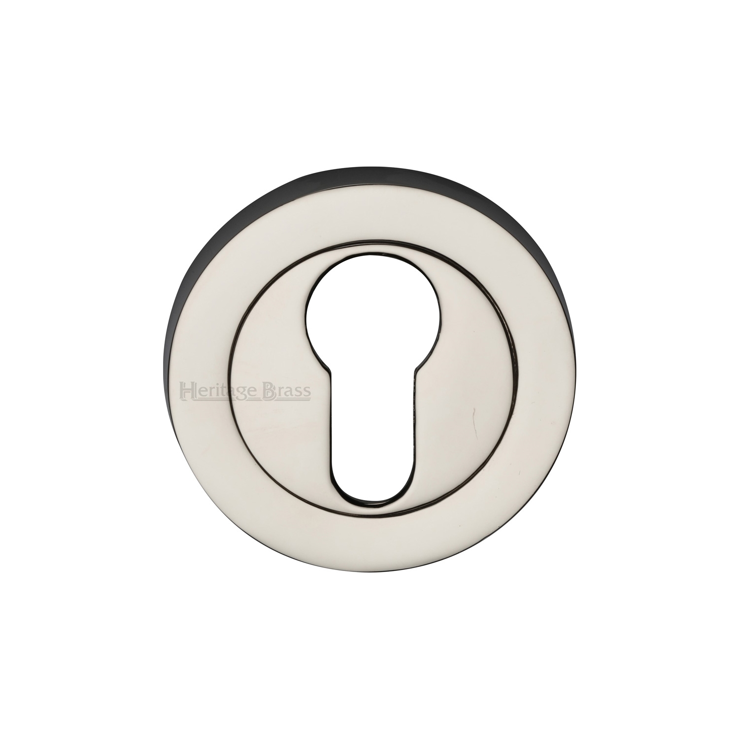 Heritage Brass Euro Profile Cylinder Escutcheon