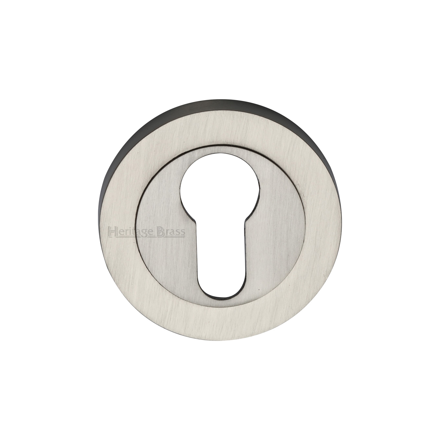 Heritage Brass Euro Profile Cylinder Escutcheon