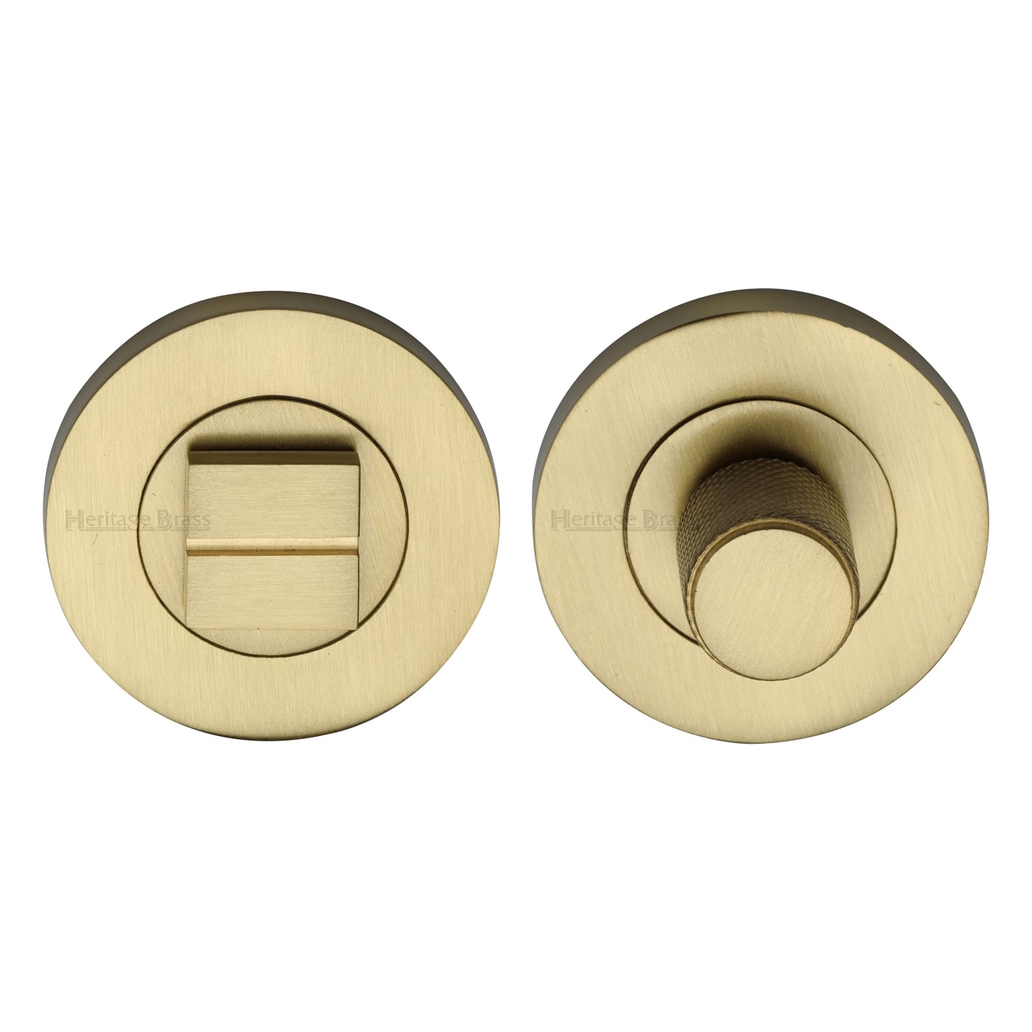 Heritage Brass Thumbturn & Emergency Release