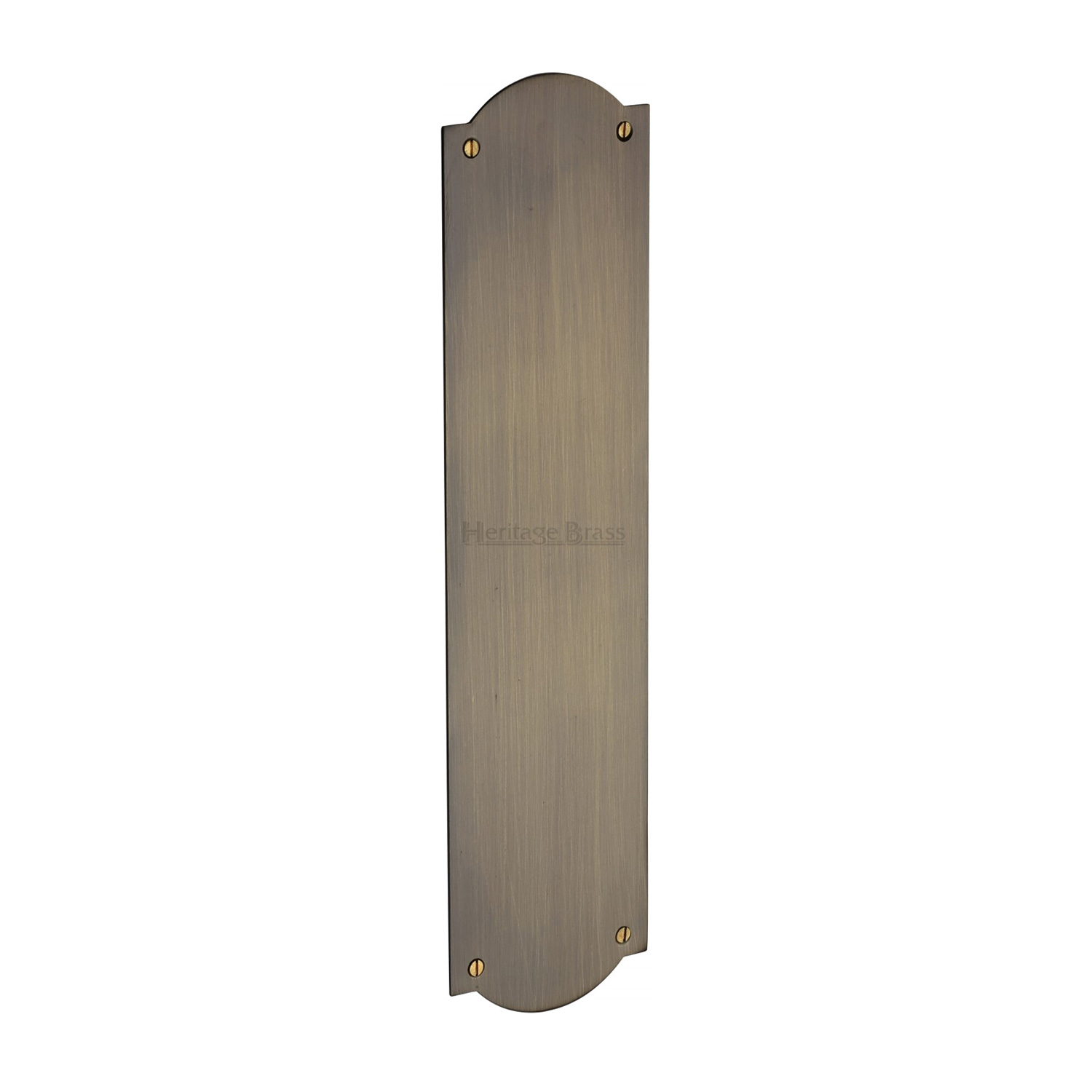 Alluminio 305x76mm Finger Plate Push Alluminio 305x76mm Finger Plate Push
