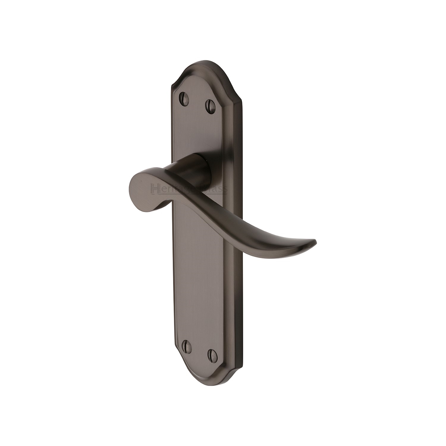 Heritage Brass Door Handle Lever Latch Sandown Design