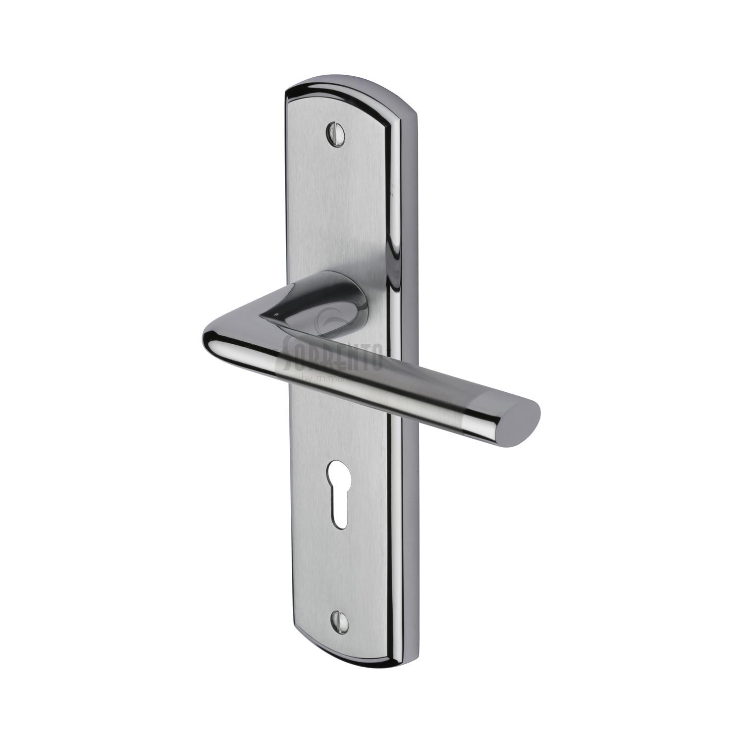 Sorrento Door Handle Lever Lock Lena Design
