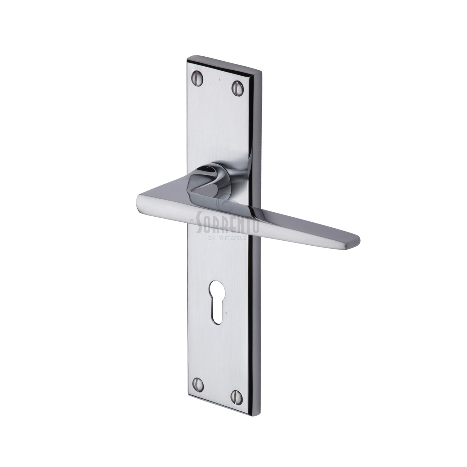 Sorrento Door Handle Lever Lock Swift Design