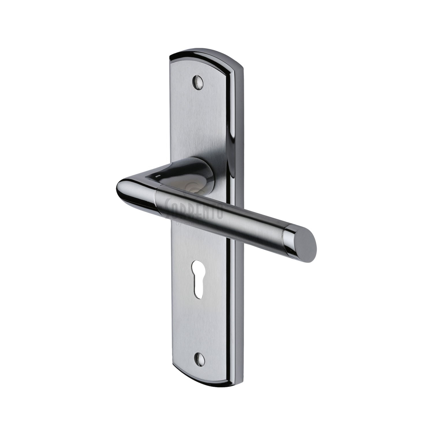 Sorrento Door Handle Lever Lock Design