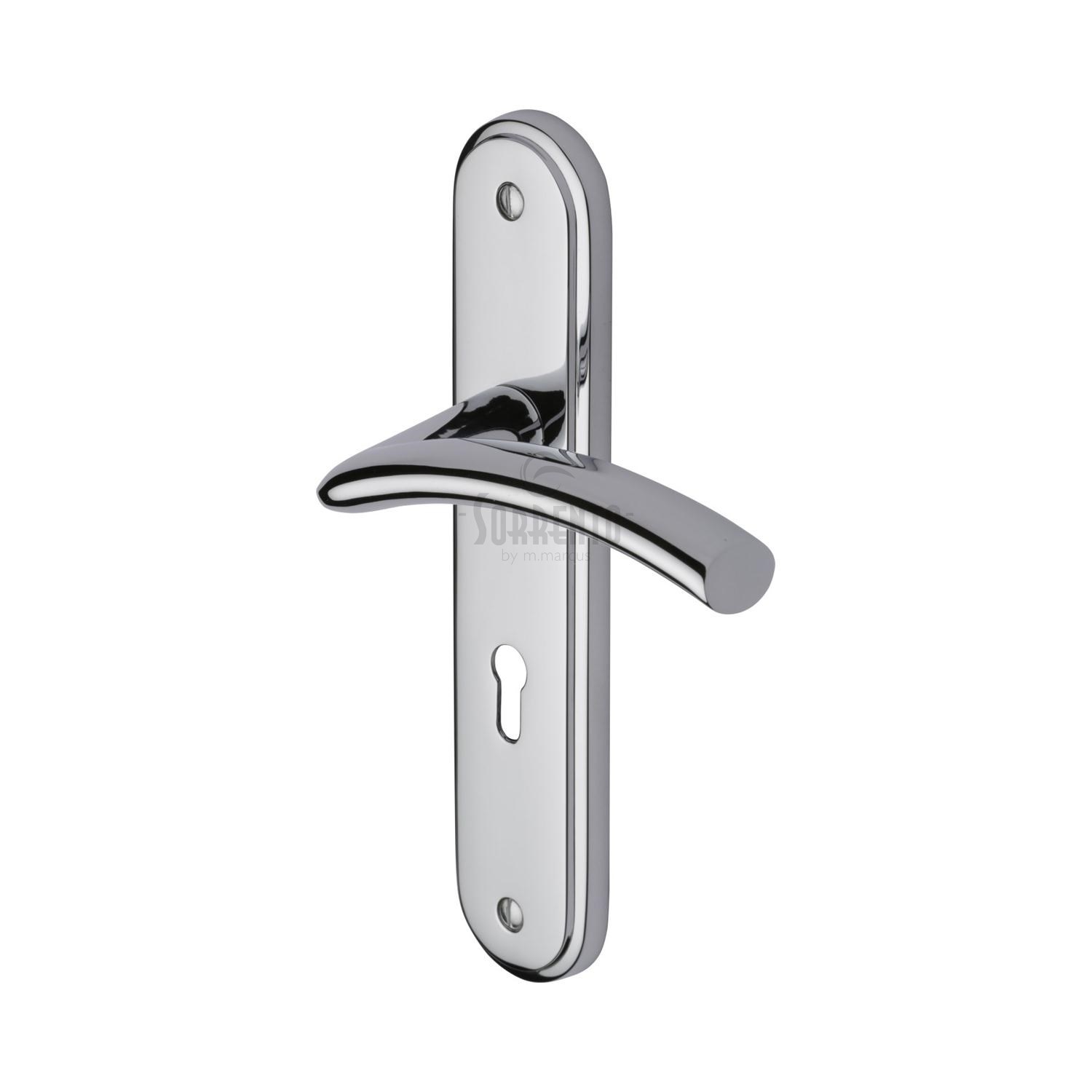 Sorrento Door Handle Lever Lock Tosca Design