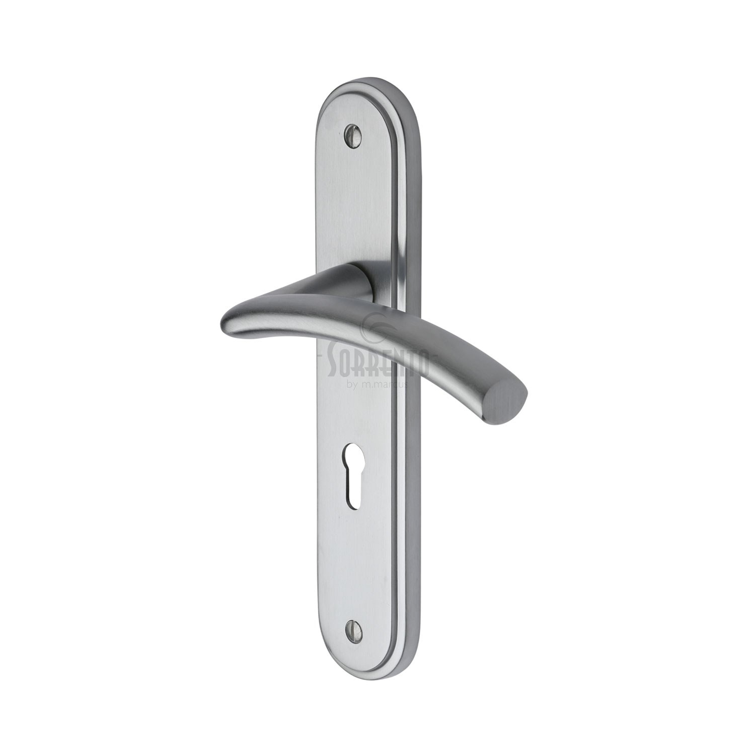 Sorrento Door Handle Lever Lock Tosca Design