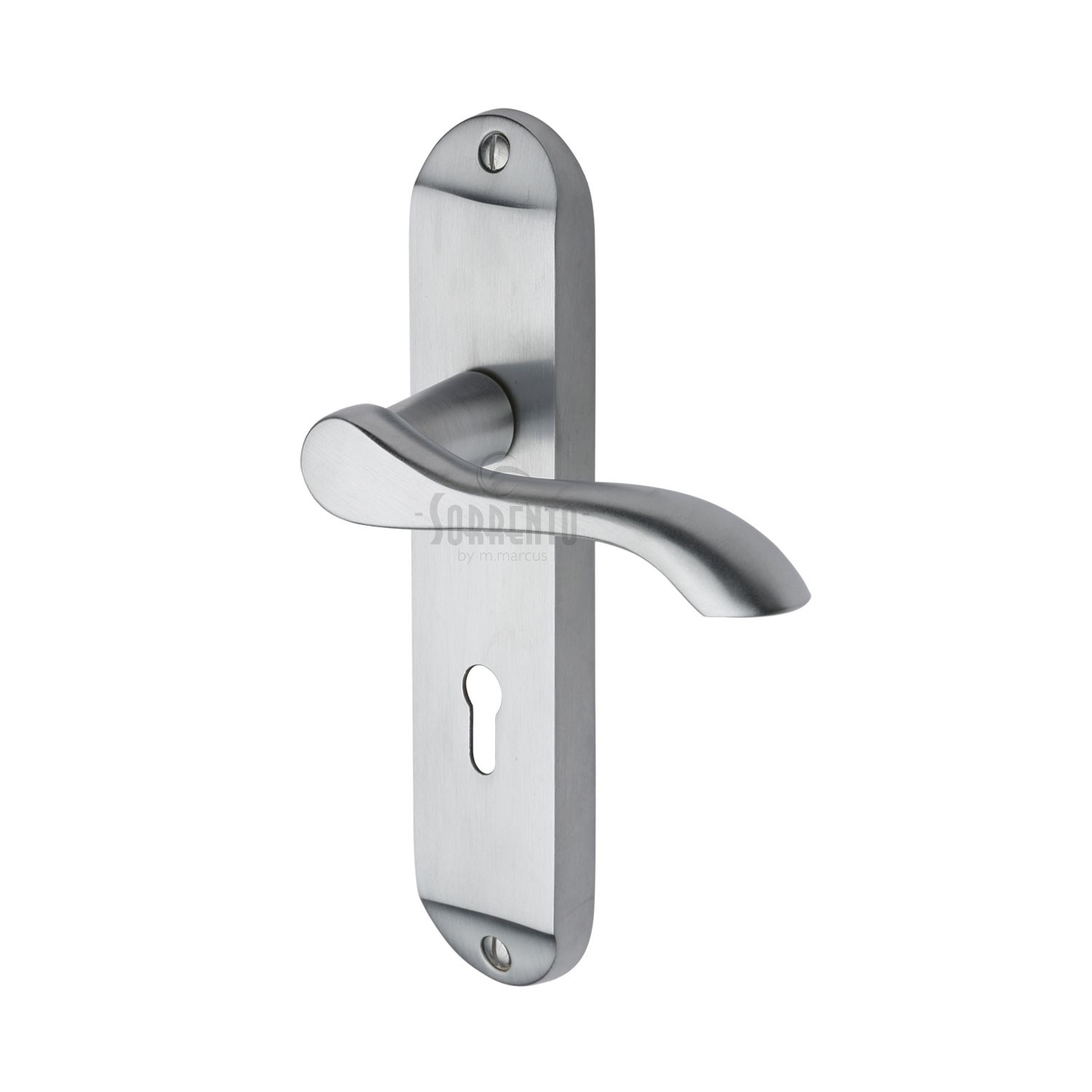 Sorrento Door Handle Lever Lock Aurora Design
