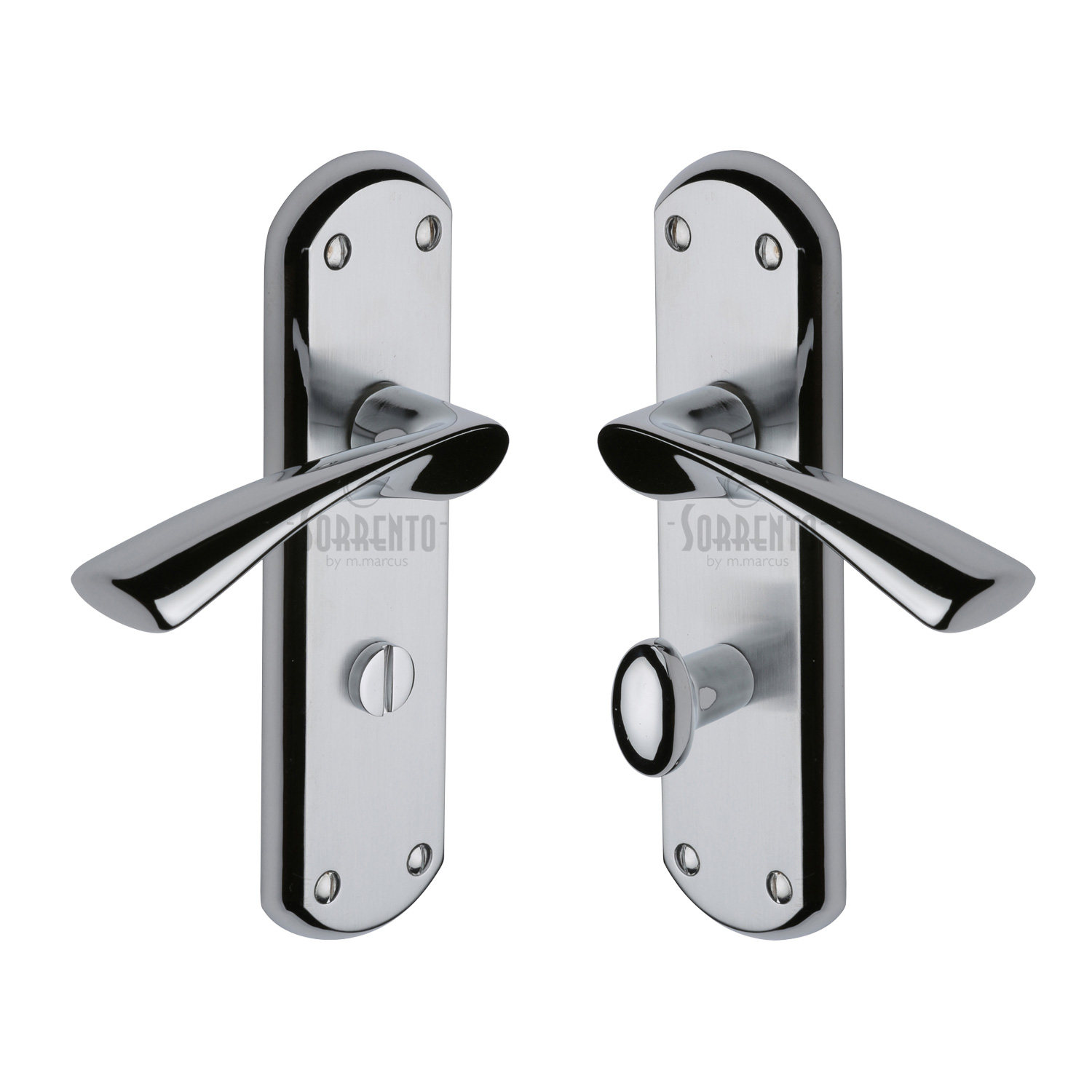 Sorrento Door Handle Bathroom Atlanta Design