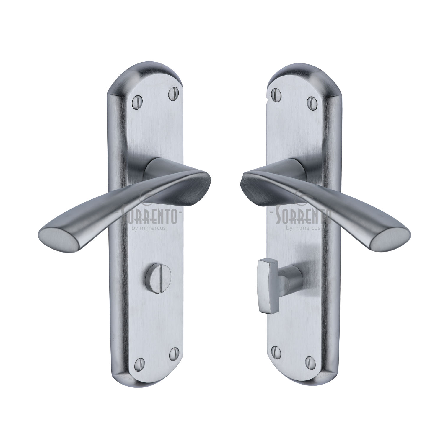 Sorrento Door Handle Bathroom Atlanta Design