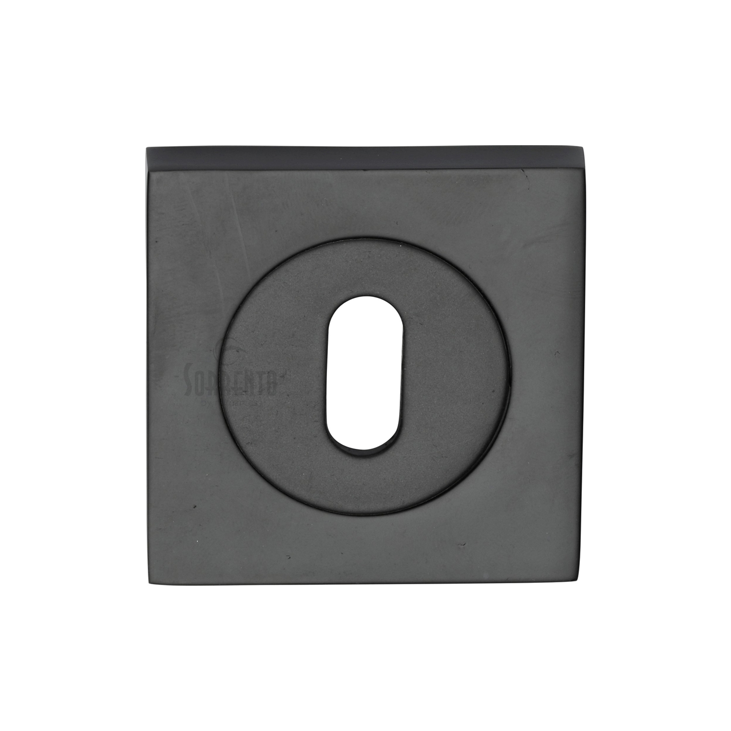 Sorrento Keyhole Square Escutcheon