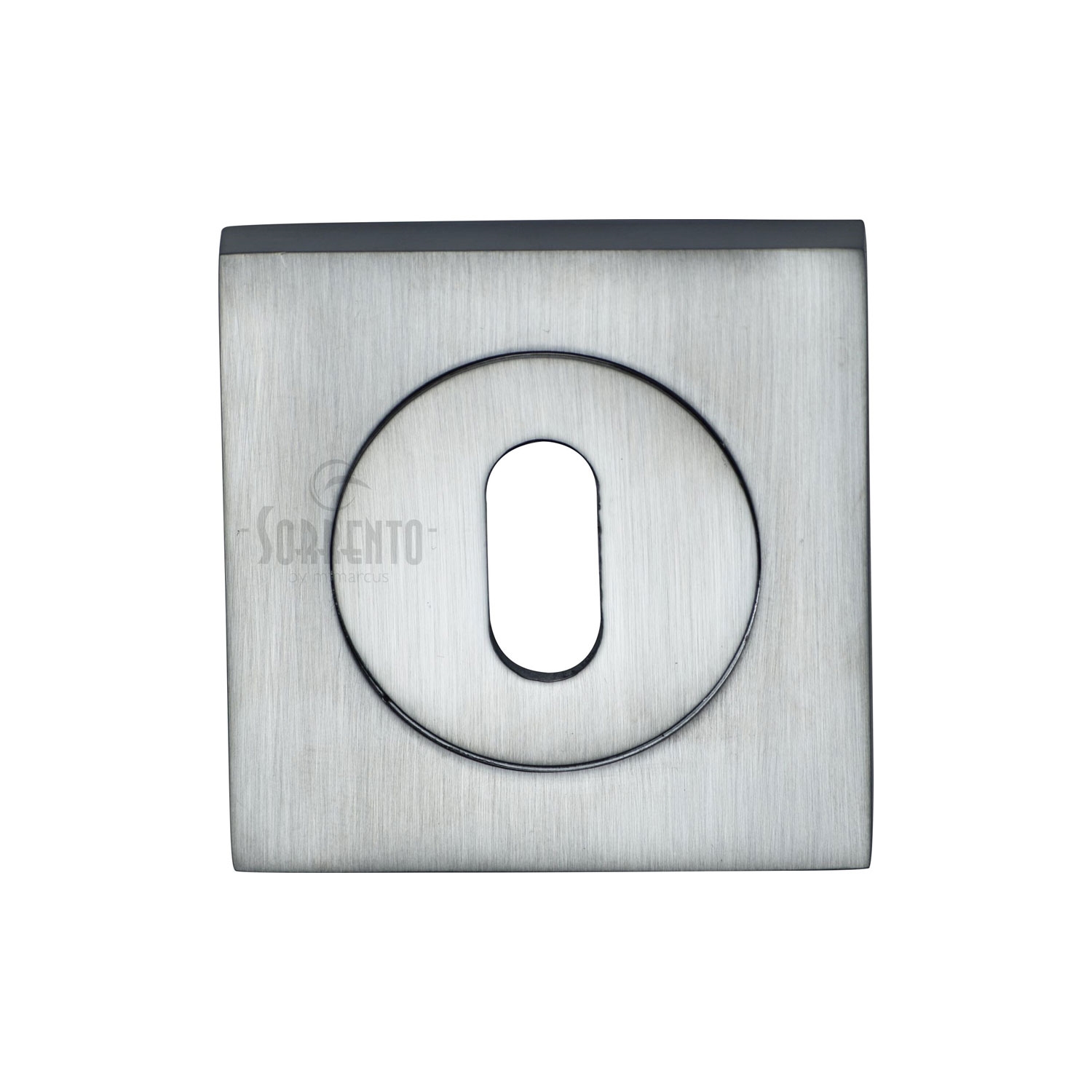 Sorrento Keyhole Square Escutcheon