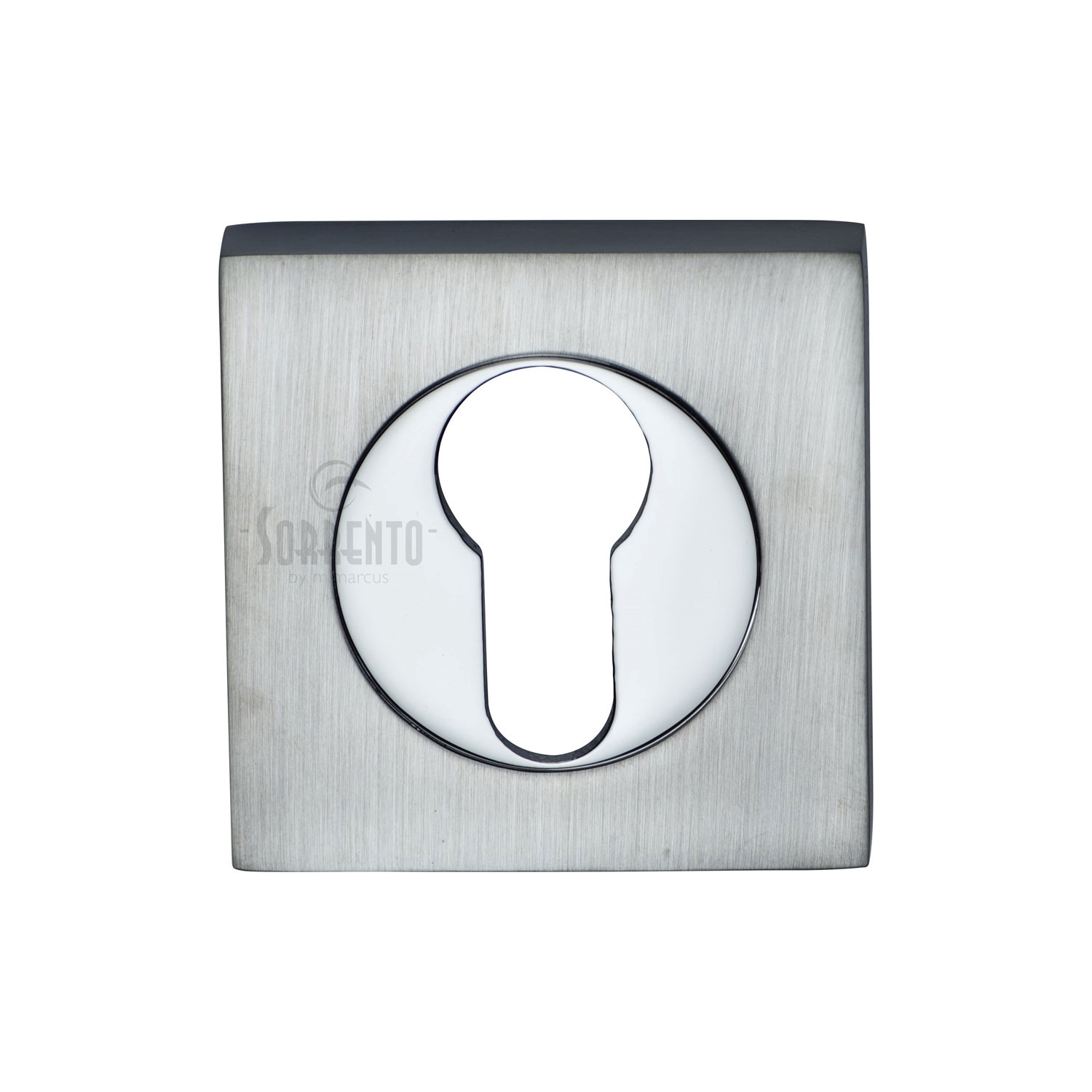 Sorrento Euro Square Escutcheon