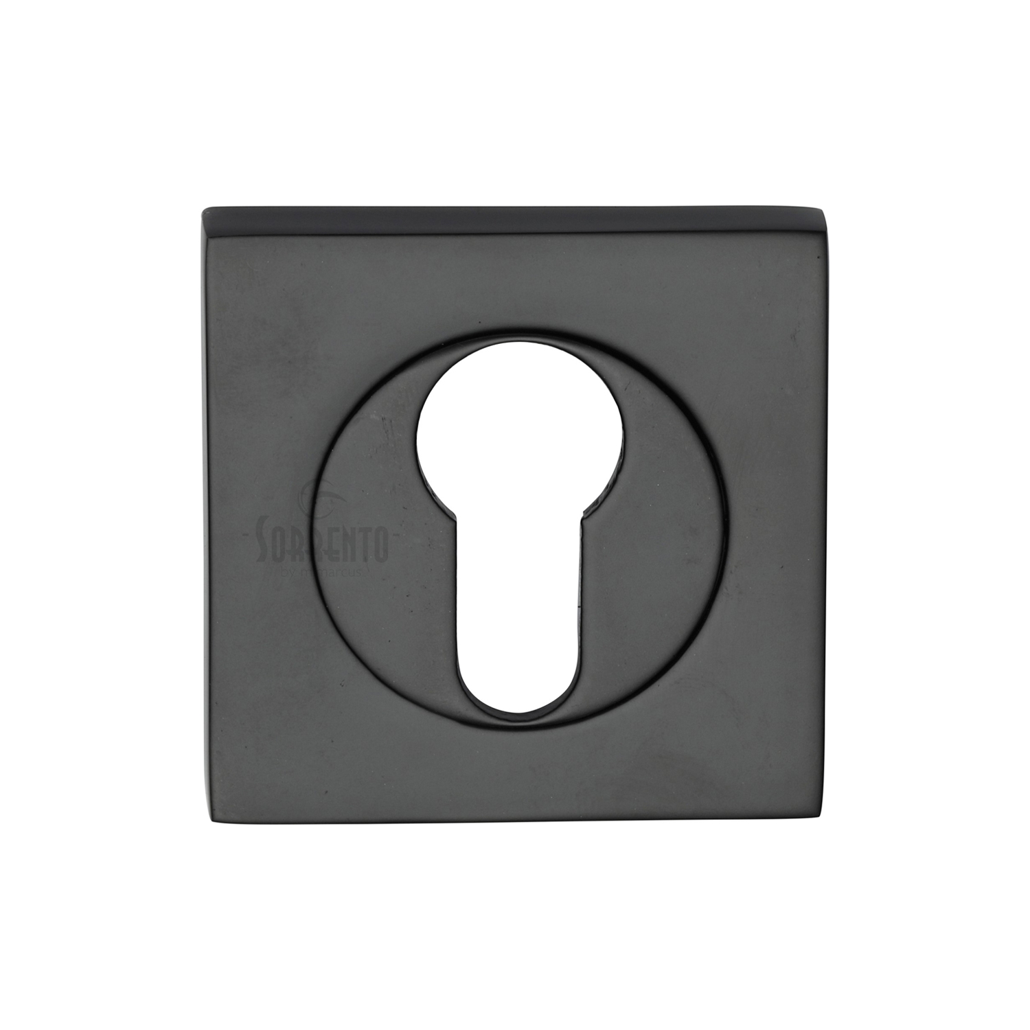 Sorrento Euro Square Escutcheon