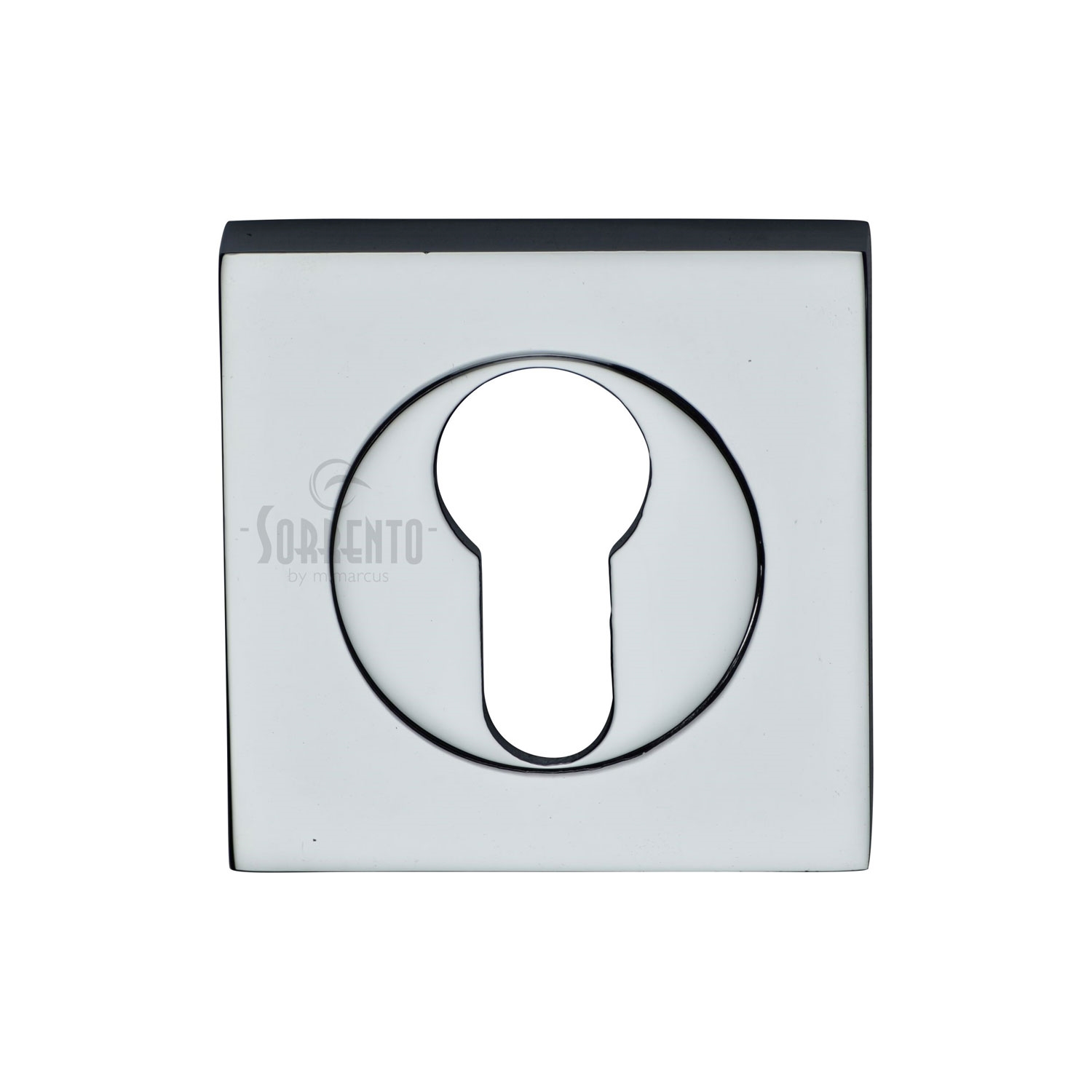 Sorrento Euro Square Escutcheon