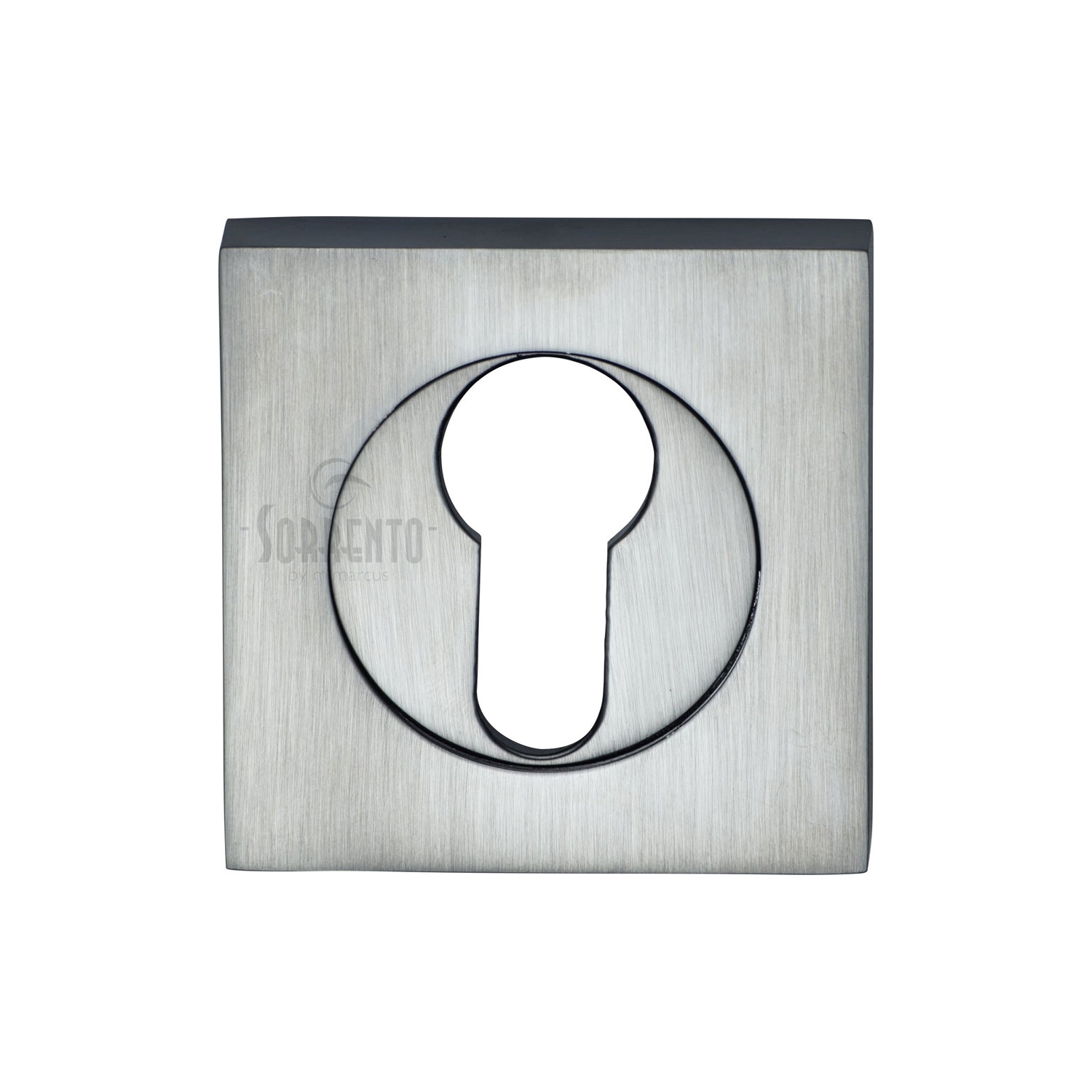 Sorrento Euro Square Escutcheon