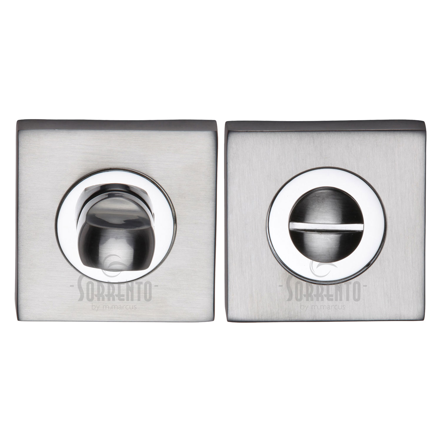 Sorrento Square Thumbturn & Emergency Release