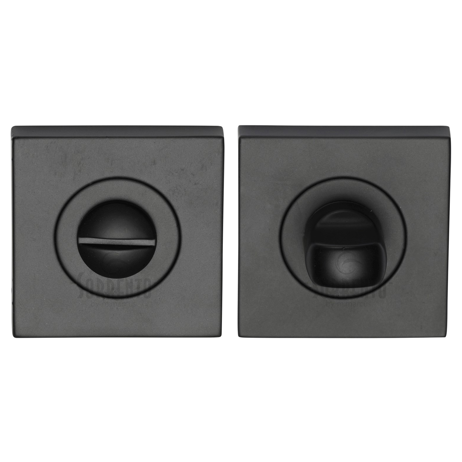 Sorrento Square Thumbturn & Emergency Release