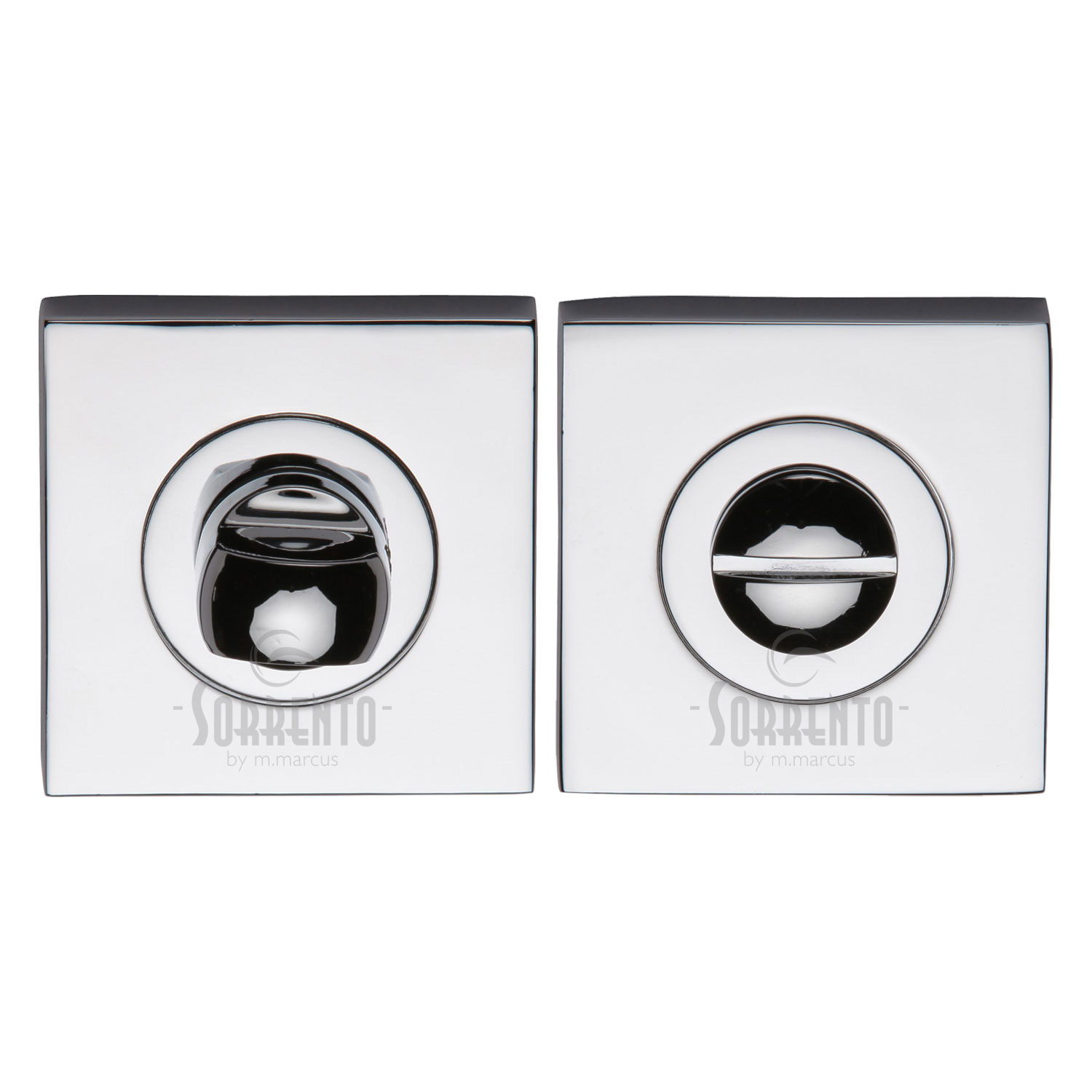 Sorrento Square Thumbturn & Emergency Release