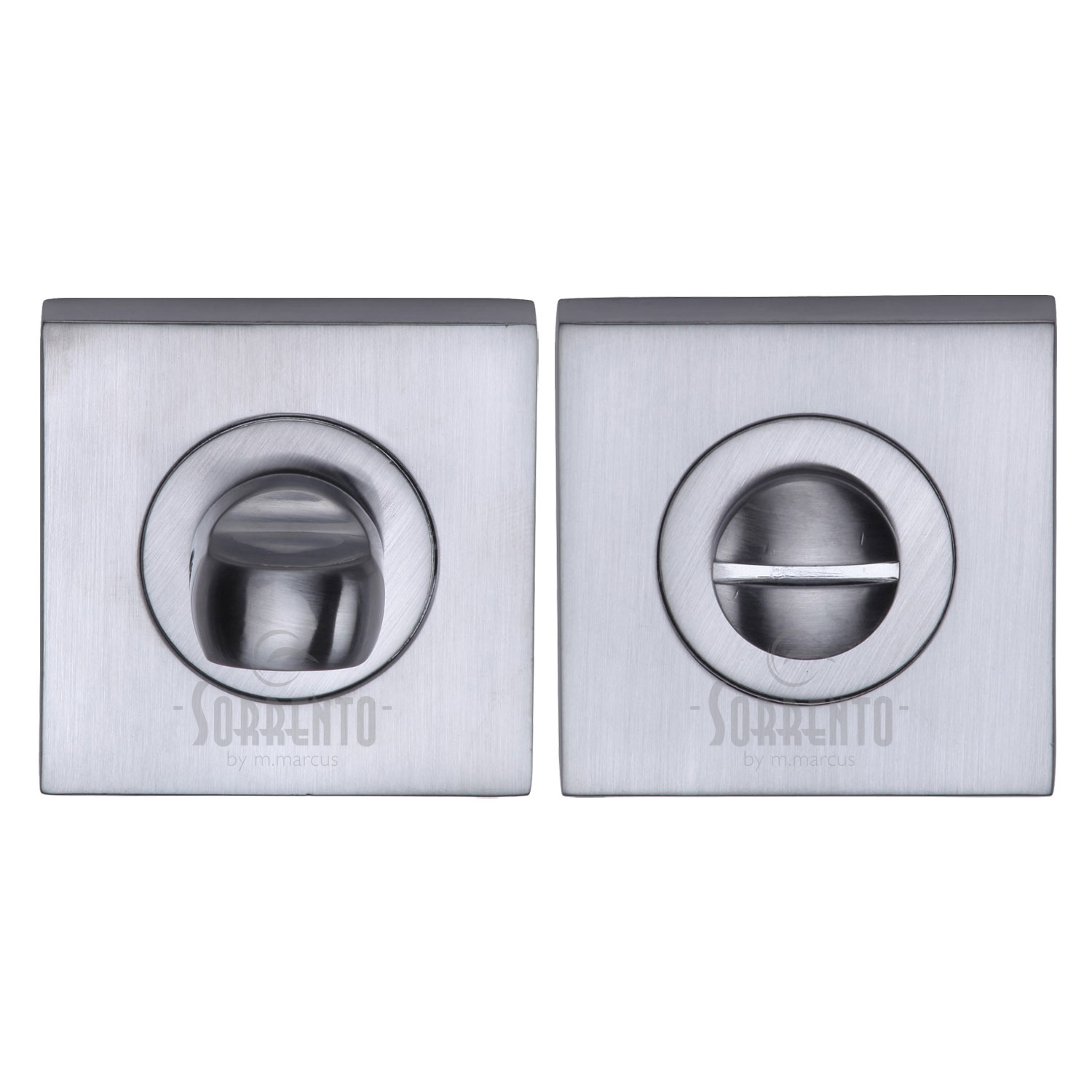 Sorrento Square Thumbturn & Emergency Release