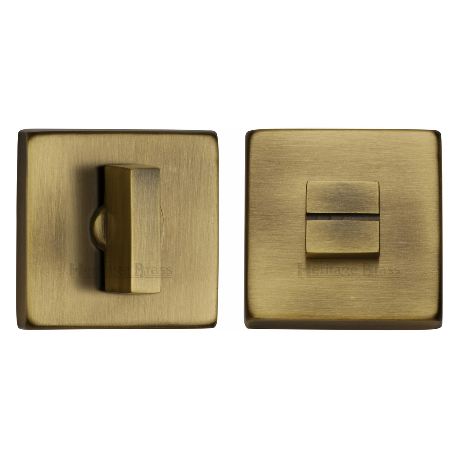 Heritage Brass Square Thumbturn & Emergency Release