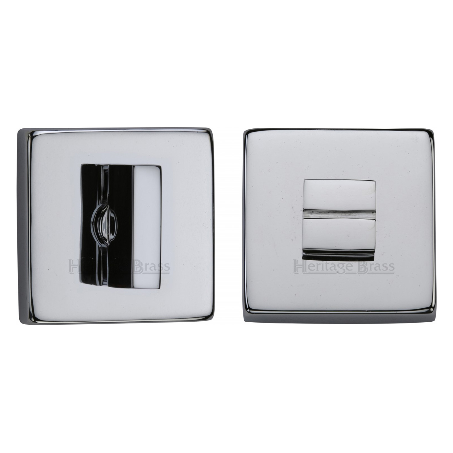 Heritage Brass Square Thumbturn & Emergency Release