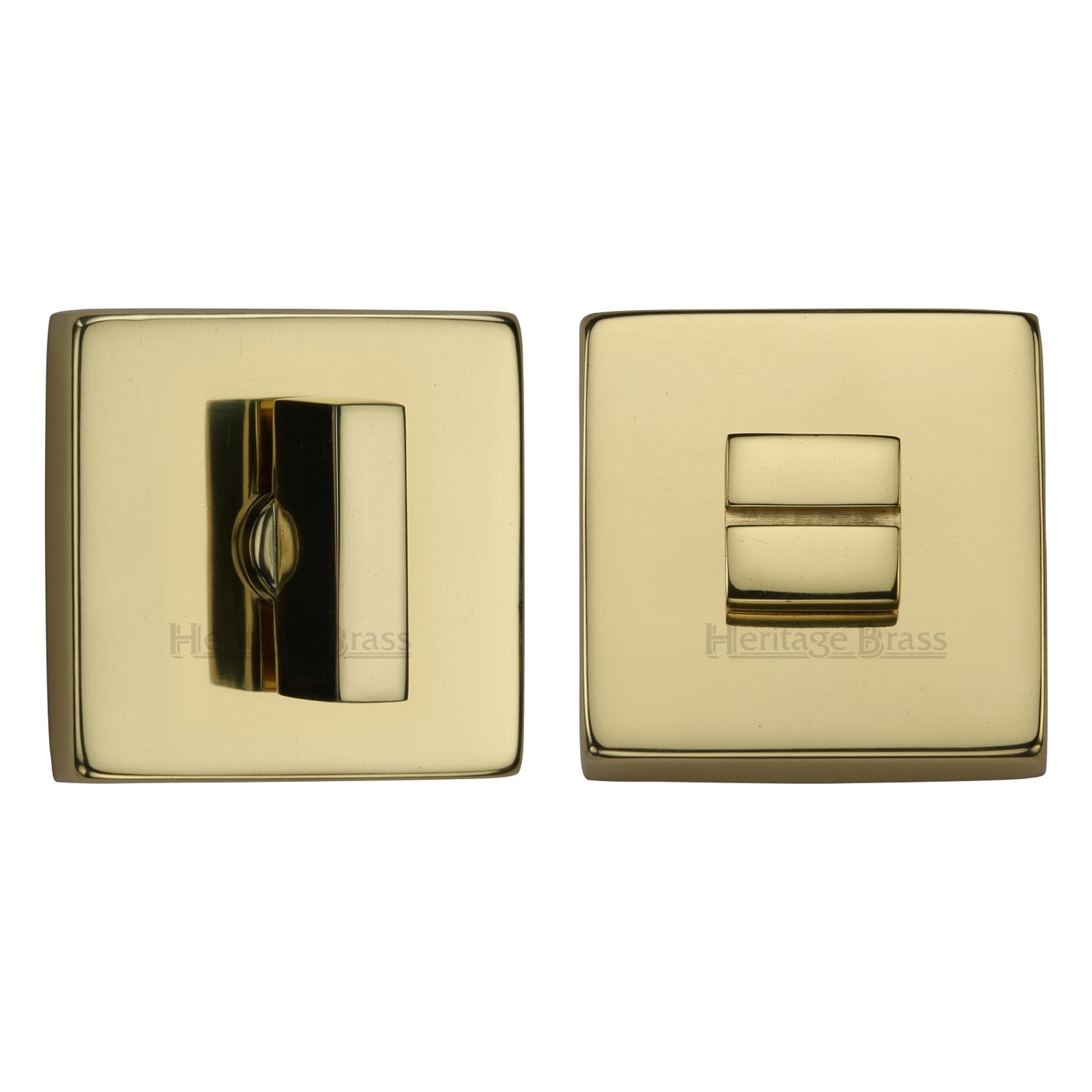 Heritage Brass Square Thumbturn & Emergency Release