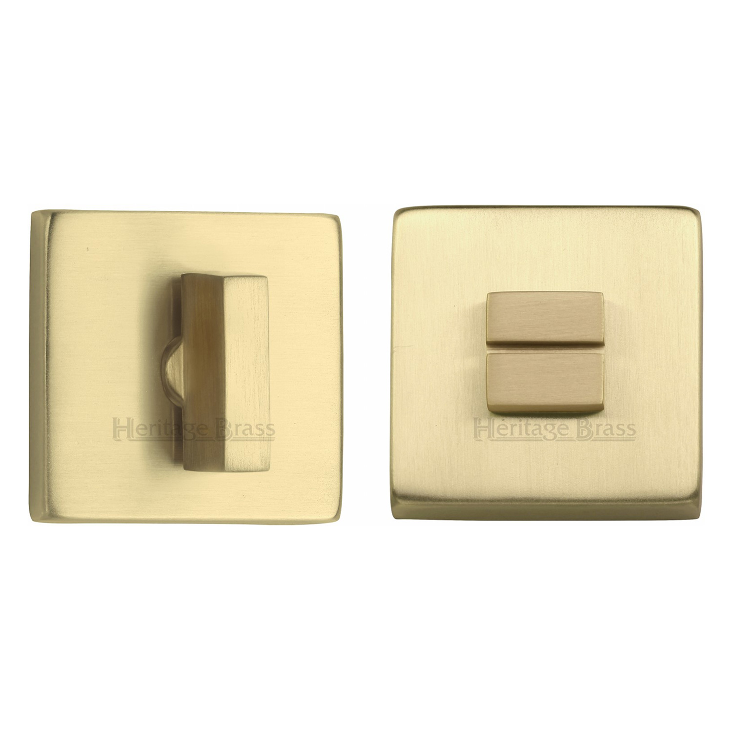 Heritage Brass Square Thumbturn & Emergency Release