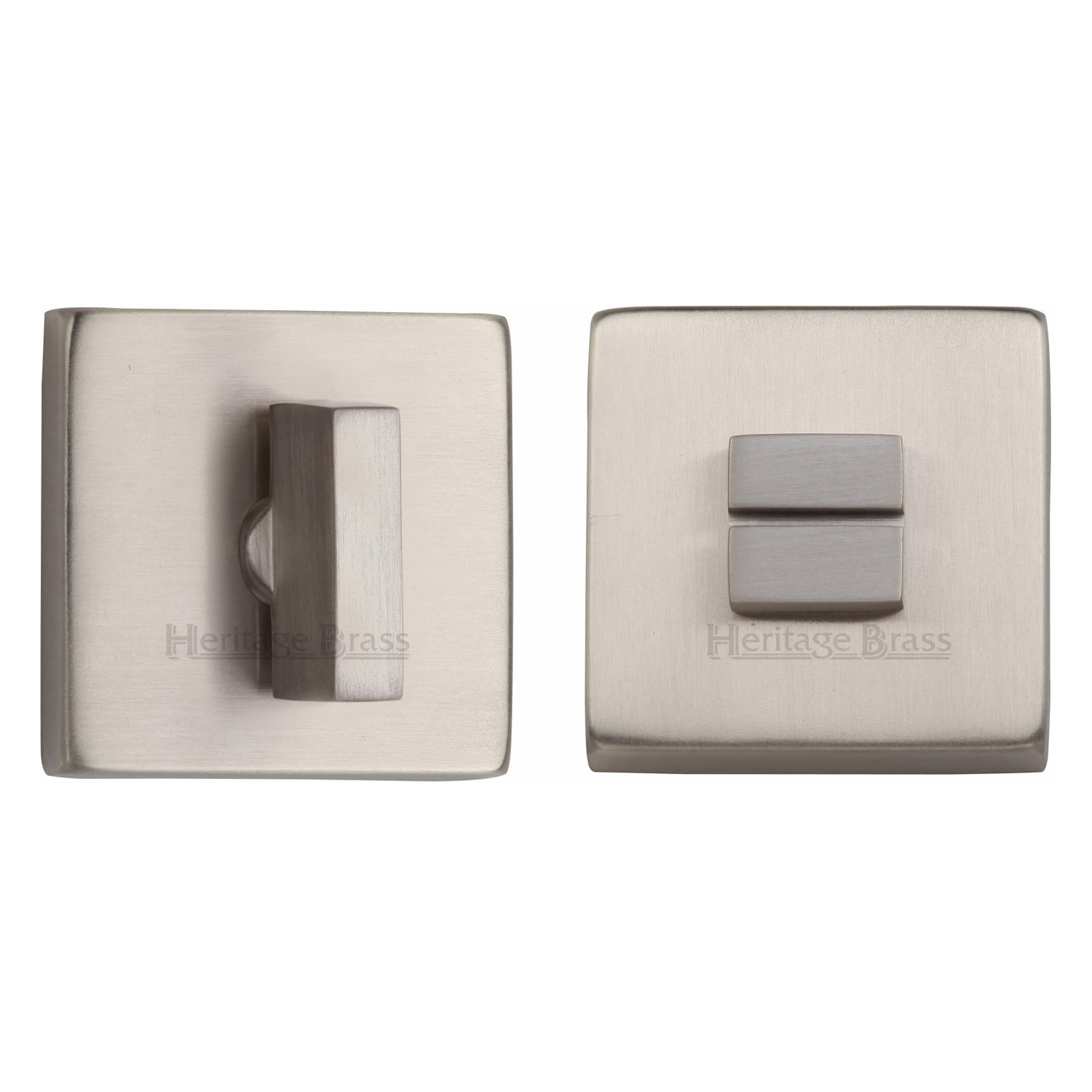 Heritage Brass Square Thumbturn & Emergency Release