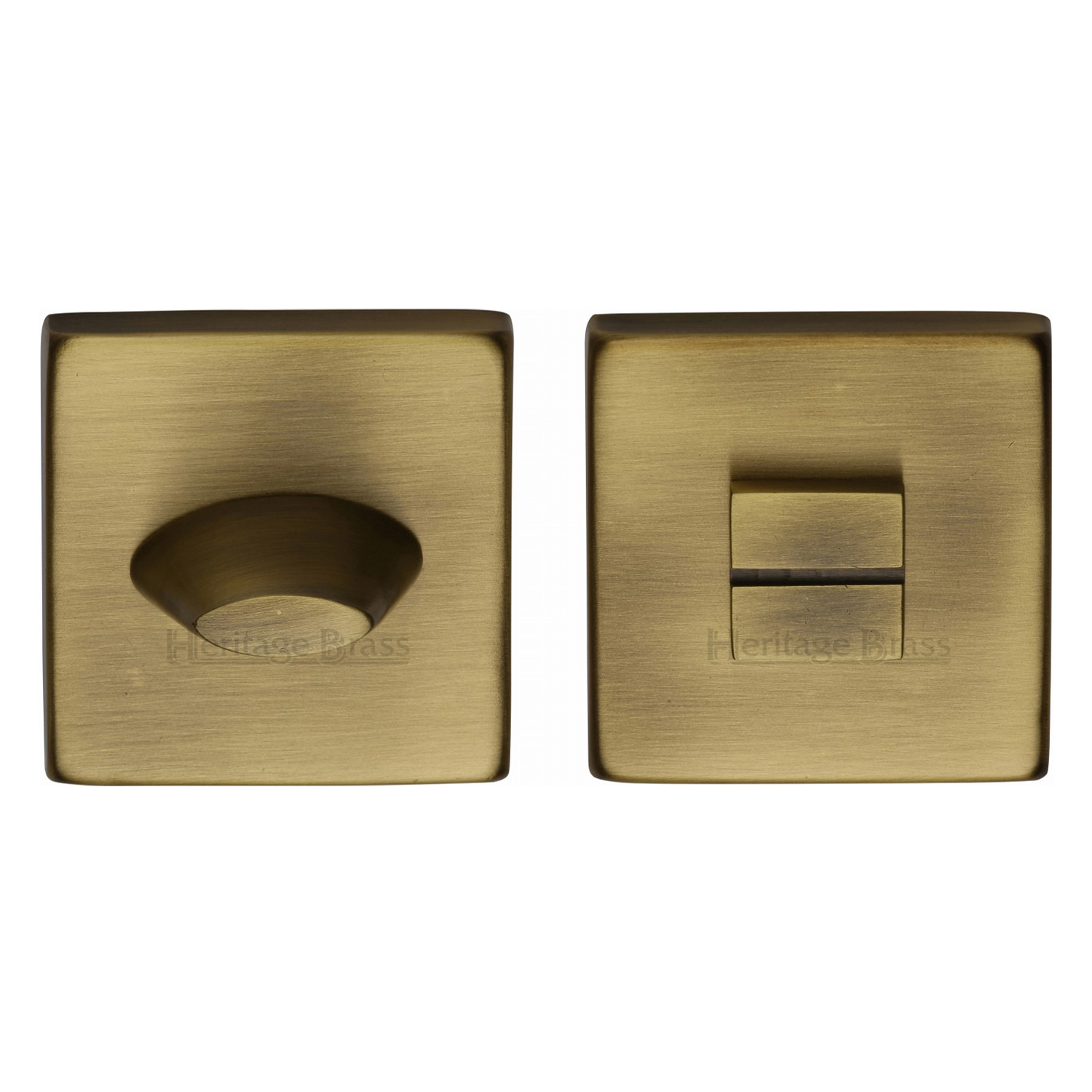 Heritage Brass Square Thumbturn & Emergency Release