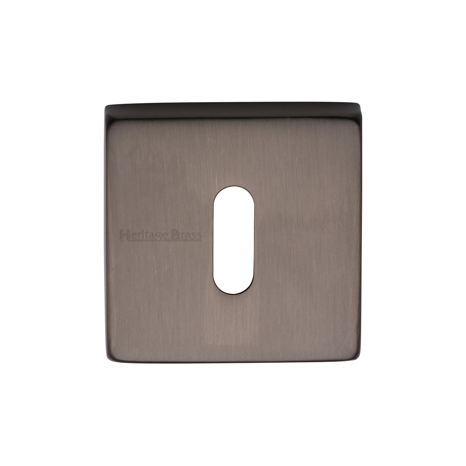 Heritage Brass Square Key Escutcheon