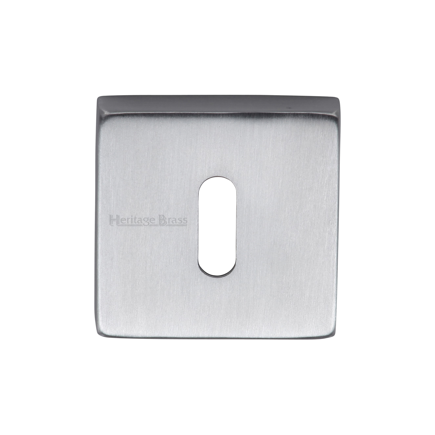 Heritage Brass Square Key Escutcheon