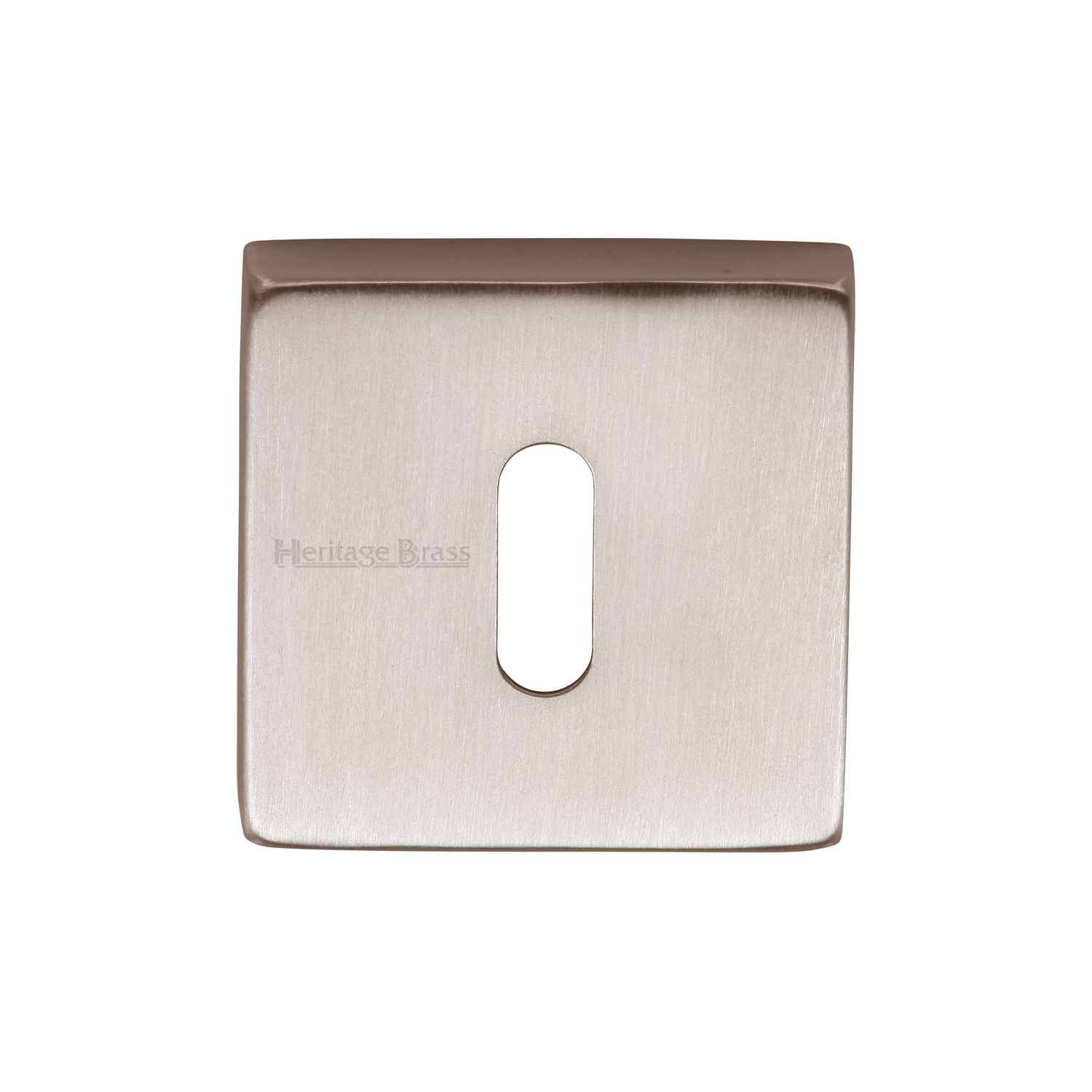 Heritage Brass Square Key Escutcheon