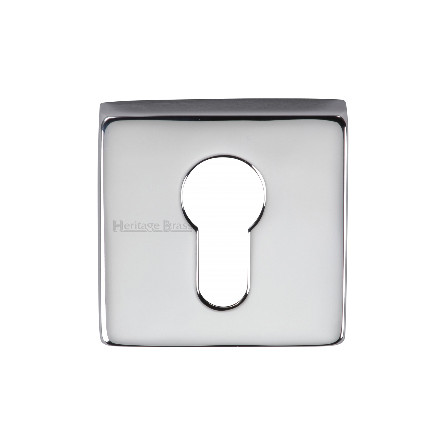 Heritage Brass Euro Profile Cylinder Escutcheon