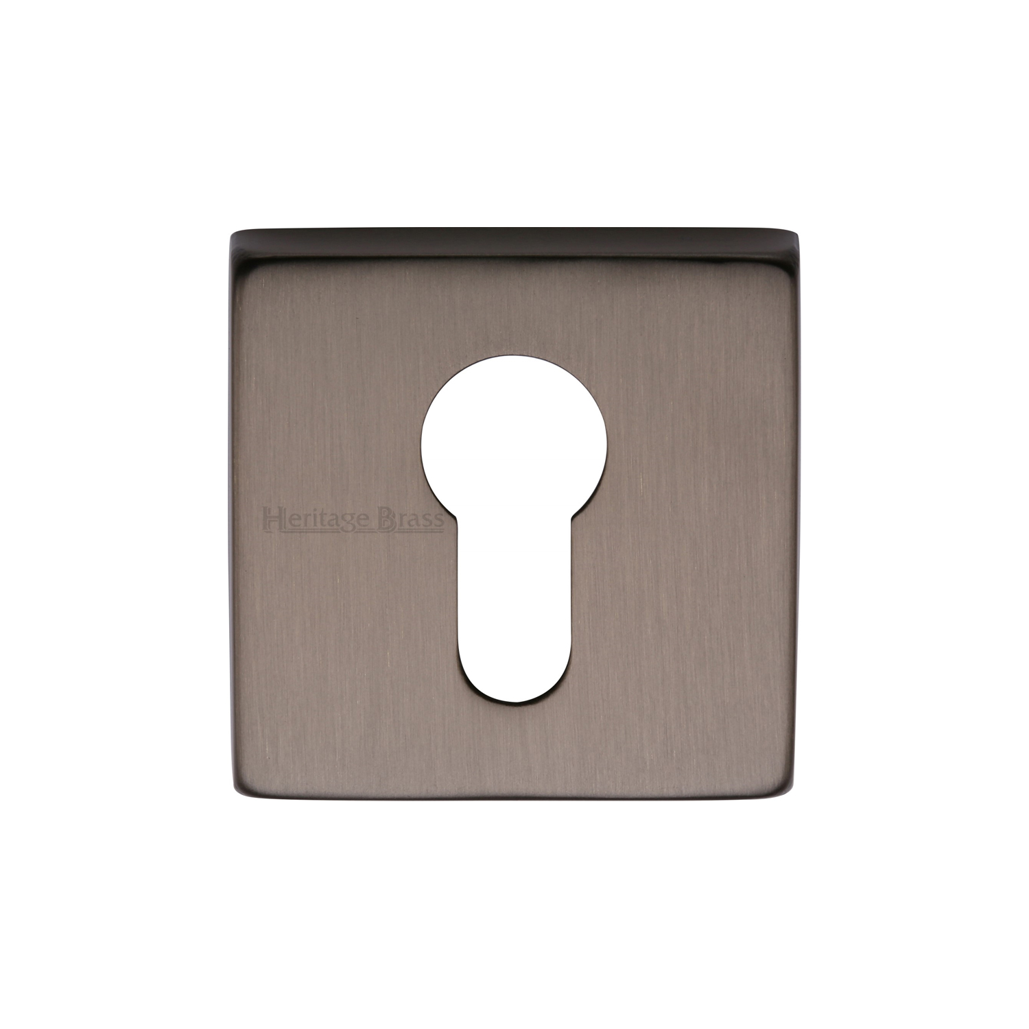 Heritage Brass Euro Profile Cylinder Escutcheon