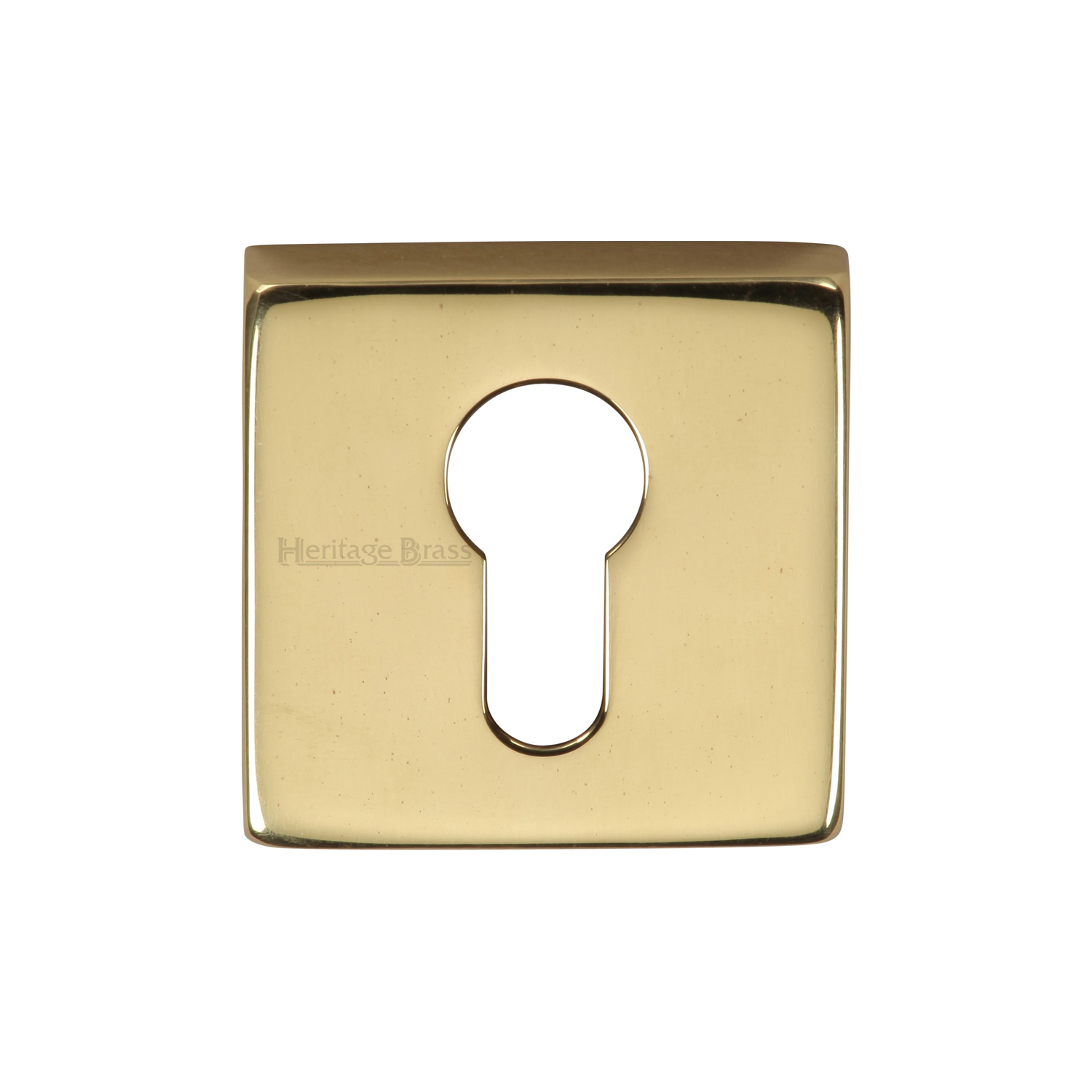 Heritage Brass Euro Profile Cylinder Escutcheon