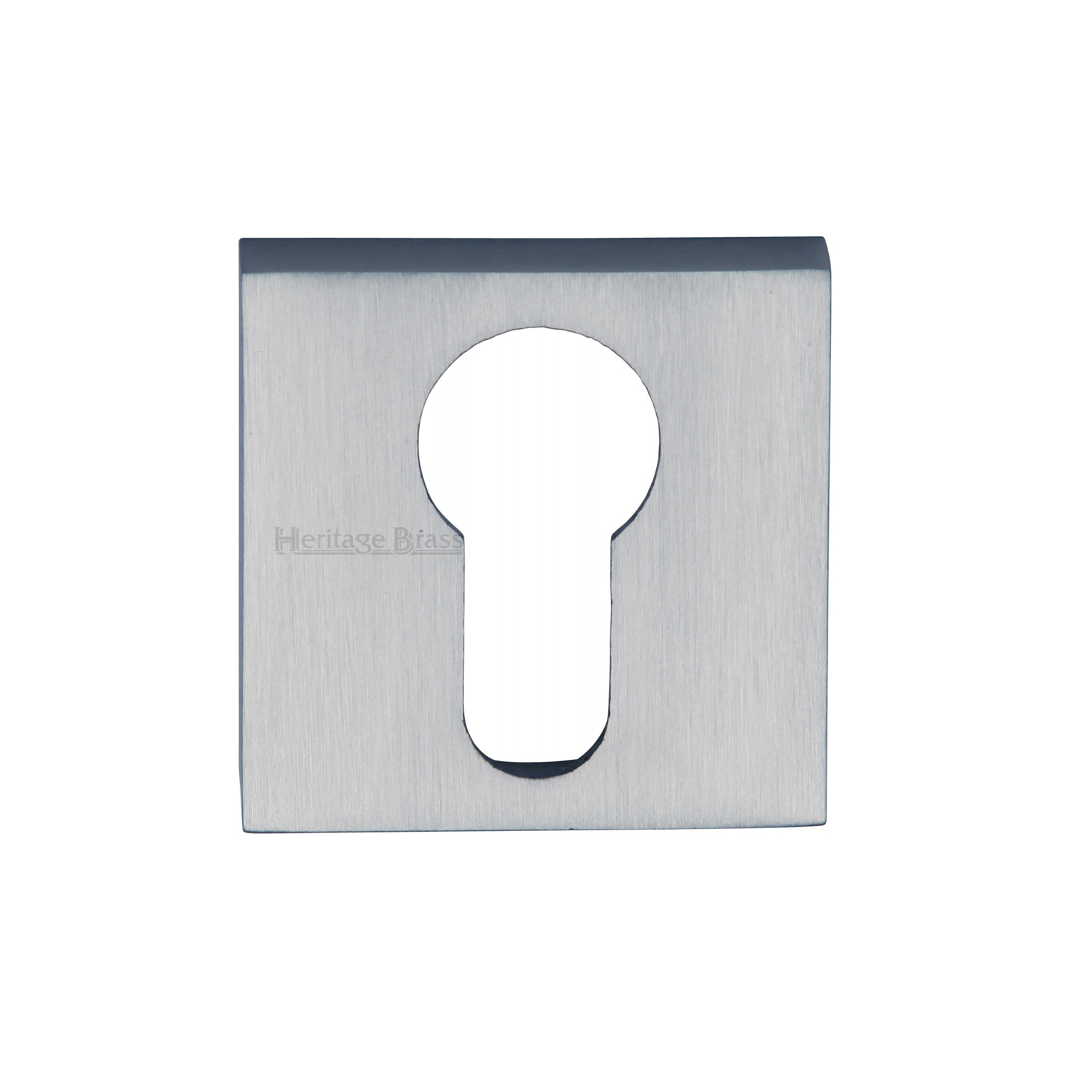 Heritage Brass Euro Profile Cylinder Escutcheon