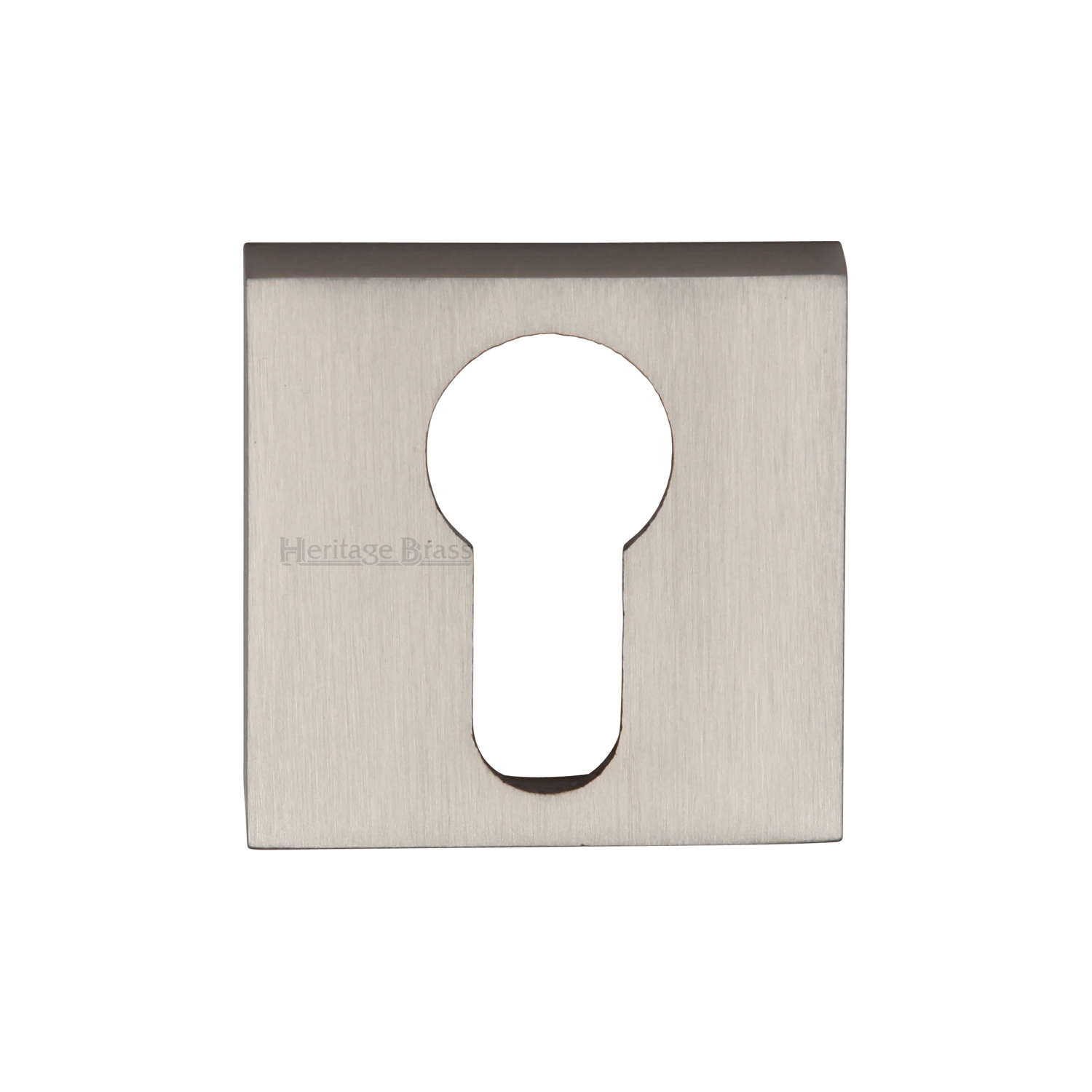 Heritage Brass Euro Profile Cylinder Escutcheon