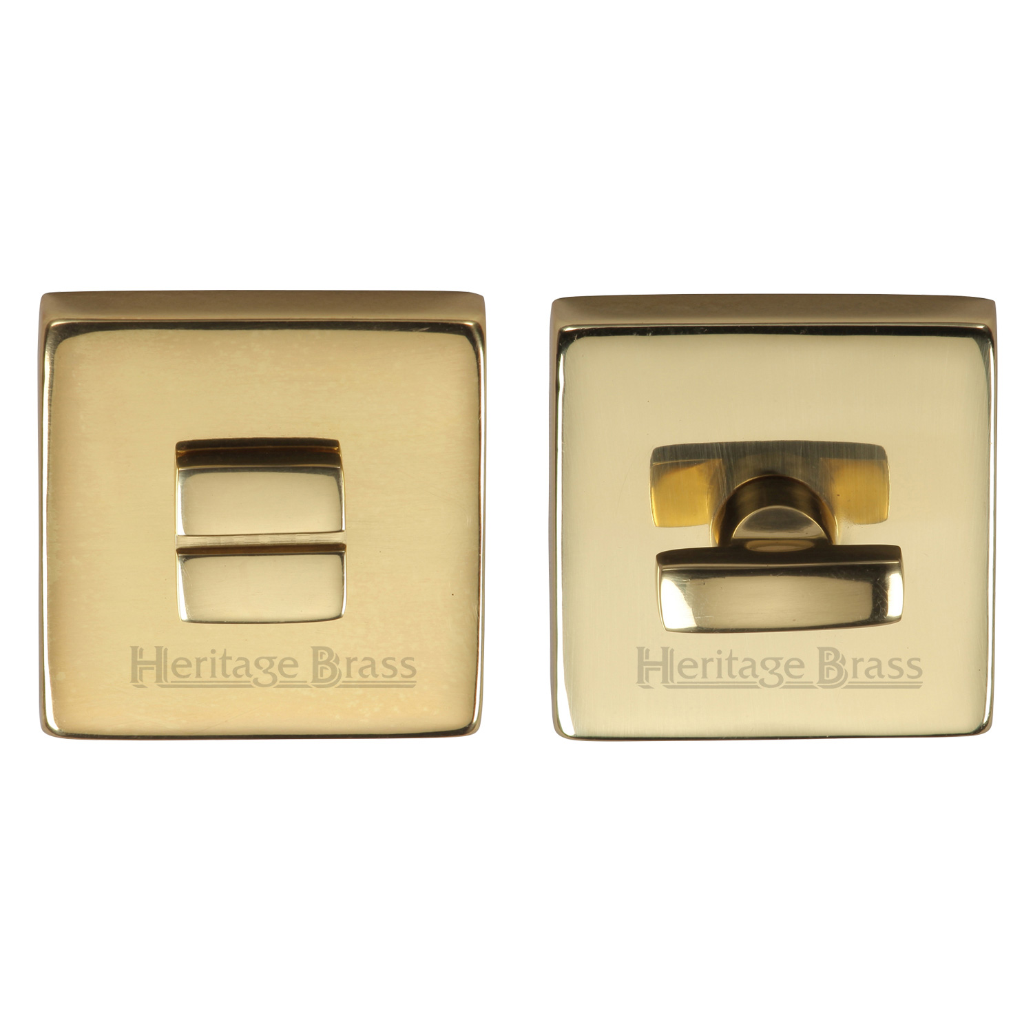 Heritage Brass Square Thumbturn & Emergency Release