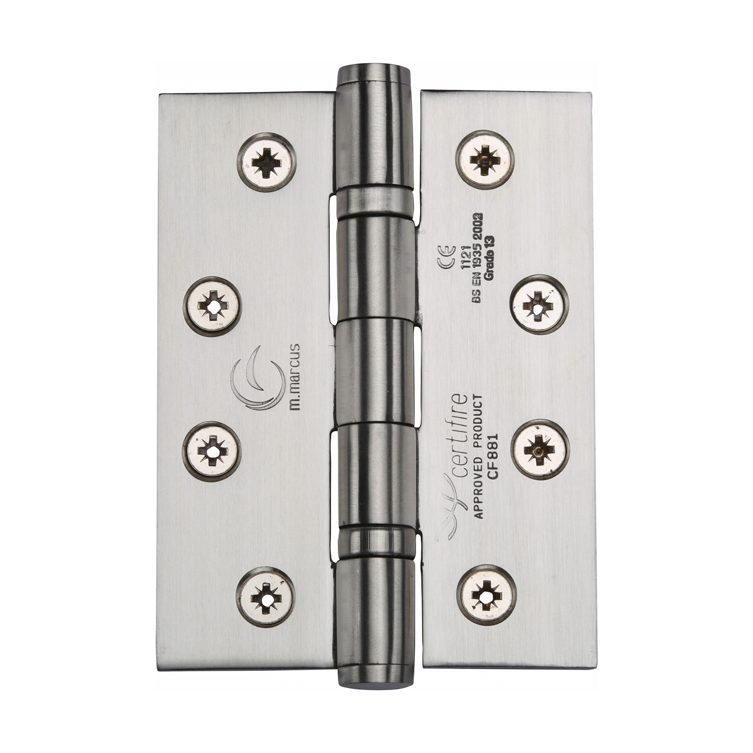 Stainless Steel Line Hinge SS 4" x 3" x 3"