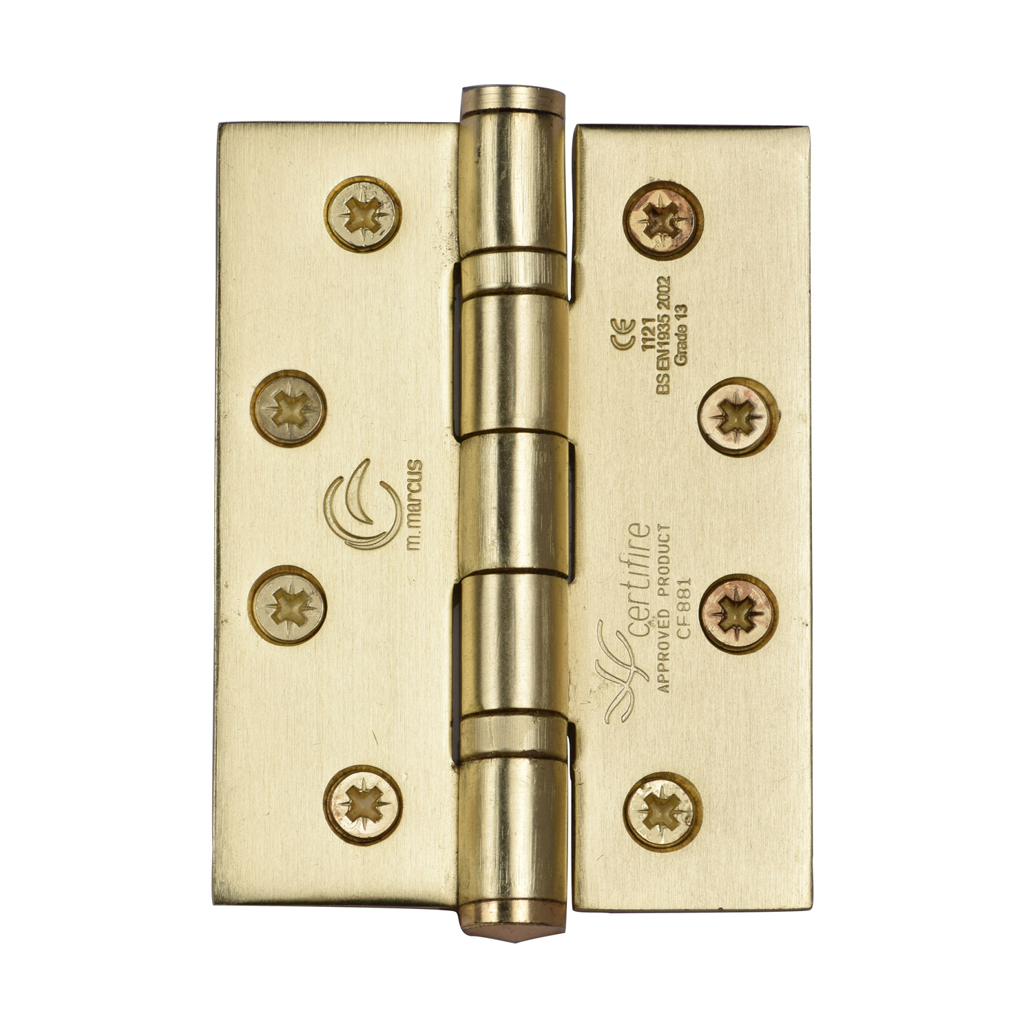 Stainless Steel Line Hinge SS 4" x 3" x 3"