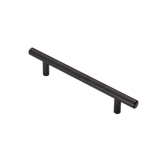 T Bar Cabinet Handle 12mm - Matt Black