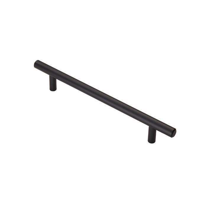 T Bar Cabinet Handle 12mm - Matt Black