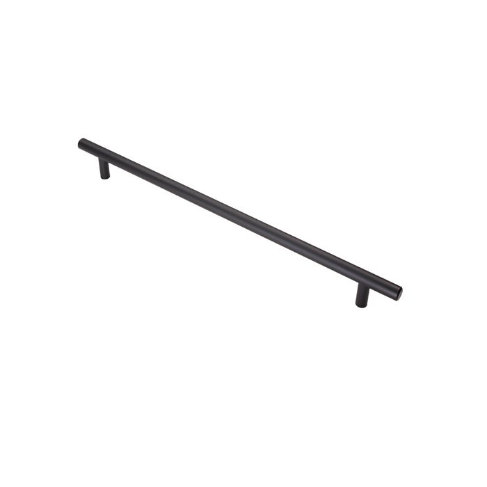T Bar Cabinet Handle 12mm - Matt Black