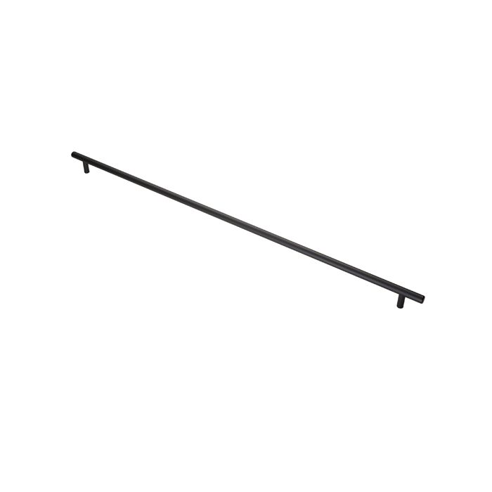T Bar Cabinet Handle 12mm - Matt Black