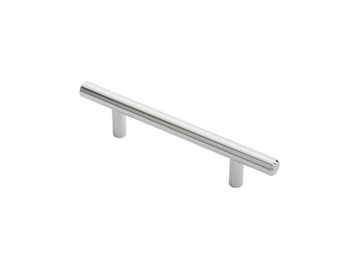T Bar Cabinet Handle 12mm - Polished Chrome