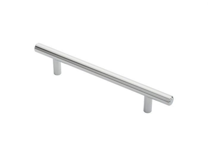 T Bar Cabinet Handle 12mm - Polished Chrome