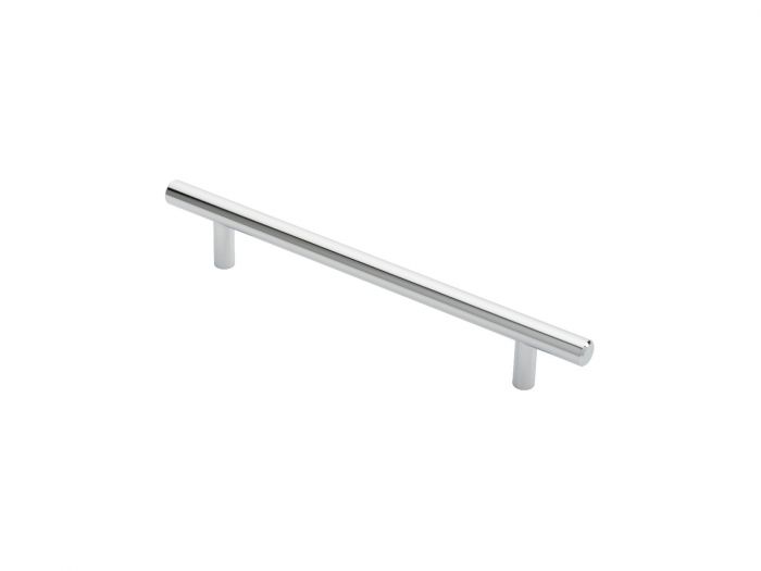 T Bar Cabinet Handle 12mm - Polished Chrome