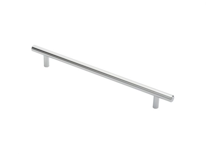 T Bar Cabinet Handle 12mm - Polished Chrome
