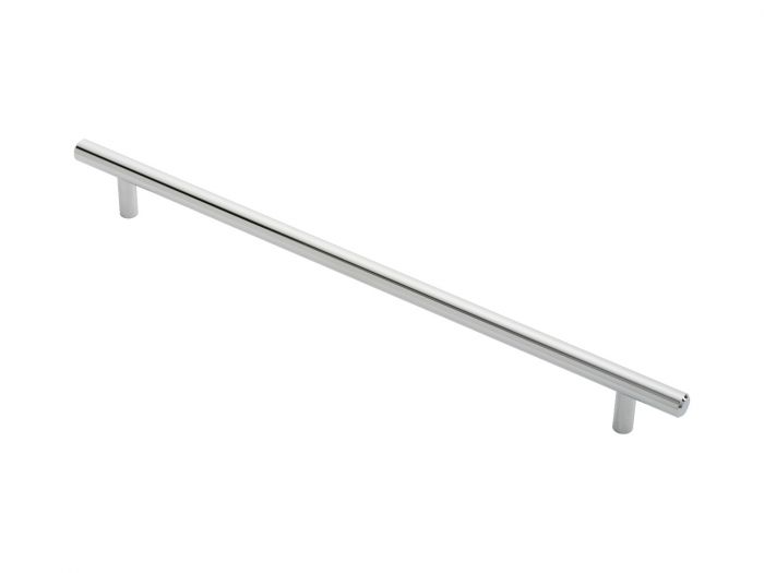 T Bar Cabinet Handle 12mm - Polished Chrome
