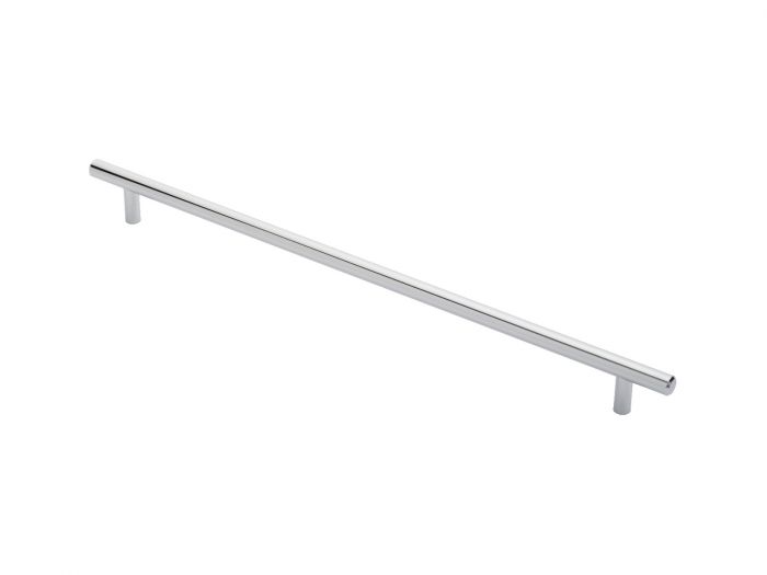 T Bar Cabinet Handle 12mm - Polished Chrome